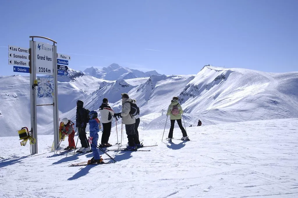 Residence Les Pleiades Flaine Aparthotel