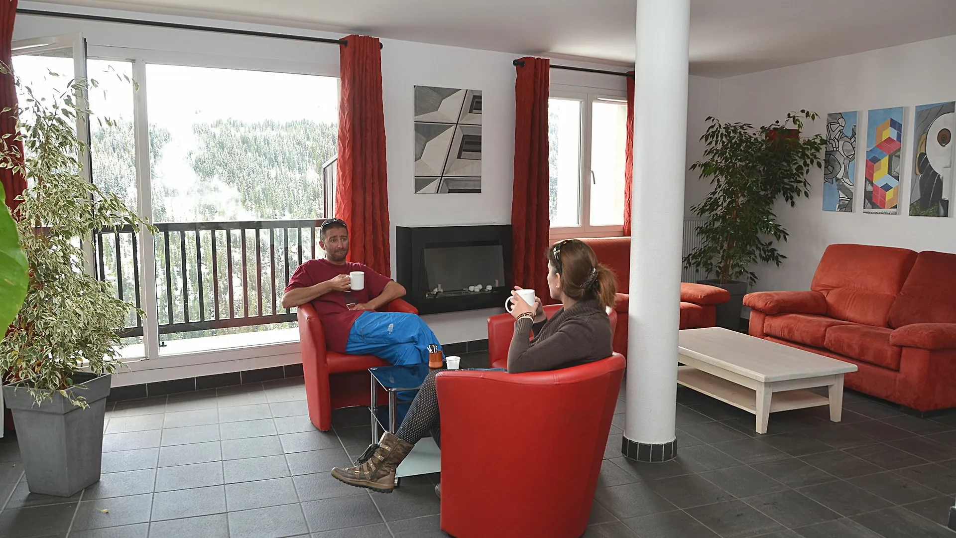 Residence Les Pleiades Flaine Aparthotel