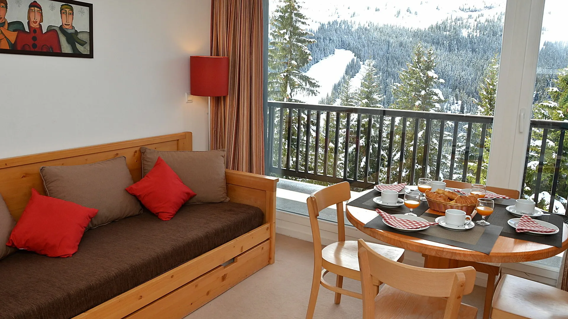 Aparthotel Residence Les Pleiades Flaine