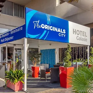 Hotel The Originals City, Galaxie, Nice Aeroport ***