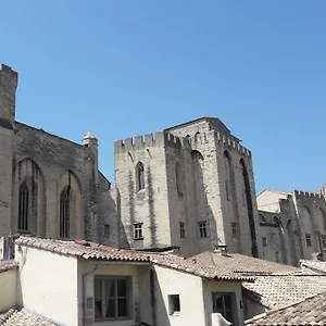 Apartment Renove, Vue Sur Palais Des Papes, Terrasse Et Wifi Troisieme Etage 